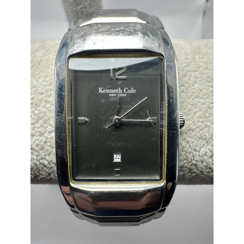 Kenneth Cole KC3270 Mens‎ Watch New Battery 26MM 7.75